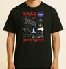 НАСА Спейс Шаттл Схематичний Синій План S-4XL Унісекс Футболка