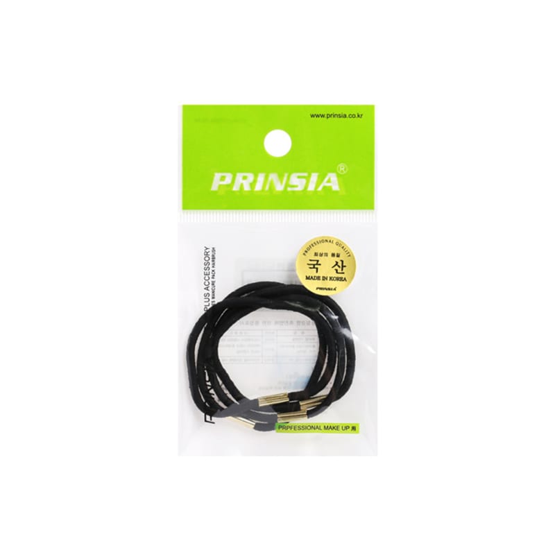 

Princia Черные браслеты, 4 шт. (Маленький) / Резинки для волос. Связи с волосами