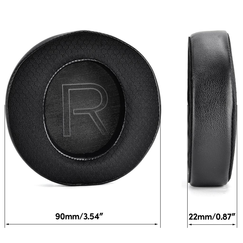 Soft Protein/Mesh Earpads Ear Pads for Alienware AW310H Earphone Memory Foam Earcups Easily Replaced Ear Cushions