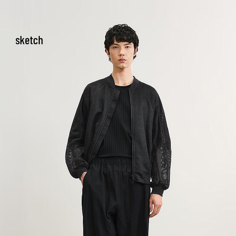 

Croquis Men s 2025 Spring Baseball Jacket L