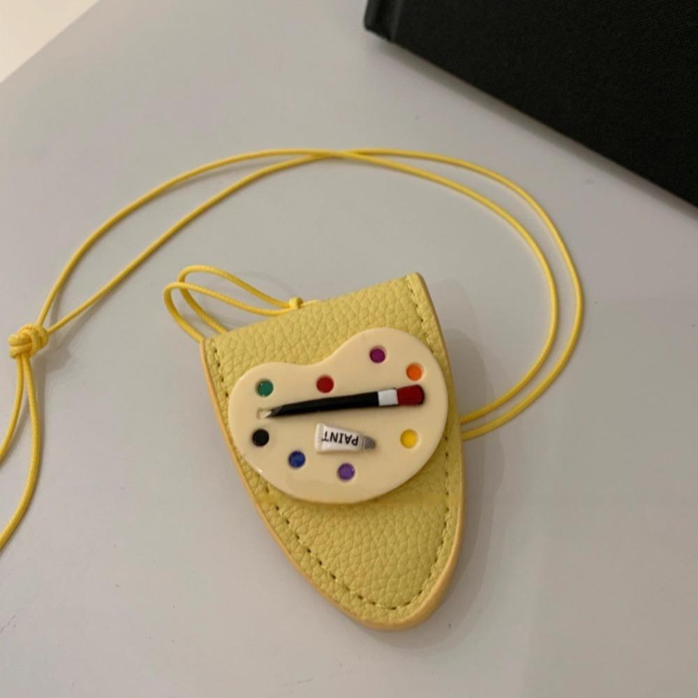 Palette Hanging Neck Glasses Clip Dopamine Magnetic Glasses Protective Rope  Students