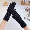 Sunscreen Gloves Women's Summer Thin Medium and Long UV Protection