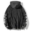 Nanami Kento Printed Hoodie Jujutsu Kaisen Sweatshirts Men Women Clothing Long Sleeve Hooded Streetwear Washed Cotton Pullover