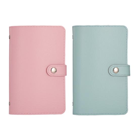 Geldsparbuch Geld Sammelalbum zur Aufbewahrung von Scheinen und zur Finanzverfolgung 50-seitige Kapazität Budget-Notizbuch