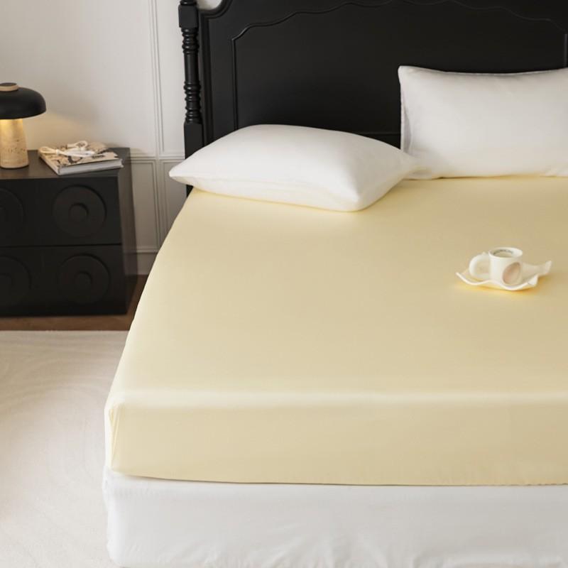 60S Tencel Bed Skirt Cover Single Piece Lightweight Luxury Cool Touch Mattress Protector