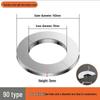 Stainless Steel Decorative Cover for Faucet & Shower Valve Wall Hole