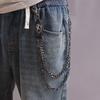 Catena per Cintura Punk Metal per Uomo Donna Retro Hip Hop Accessorio Vita Gioiello Metallico Resistente