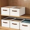 1PC Foldable Fabric Storage Box for Home Use Wardrobe Organizer for Clothes and Pants Layered Storage Solution