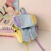 Childrens Canvas Backpack With Padded Straps For School And Outdoor Activities