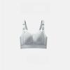 Seamless Bra for Women Gathering A Sense of Femininity In Summer Thin Bra Without Steel Ring Double Breasted Bra