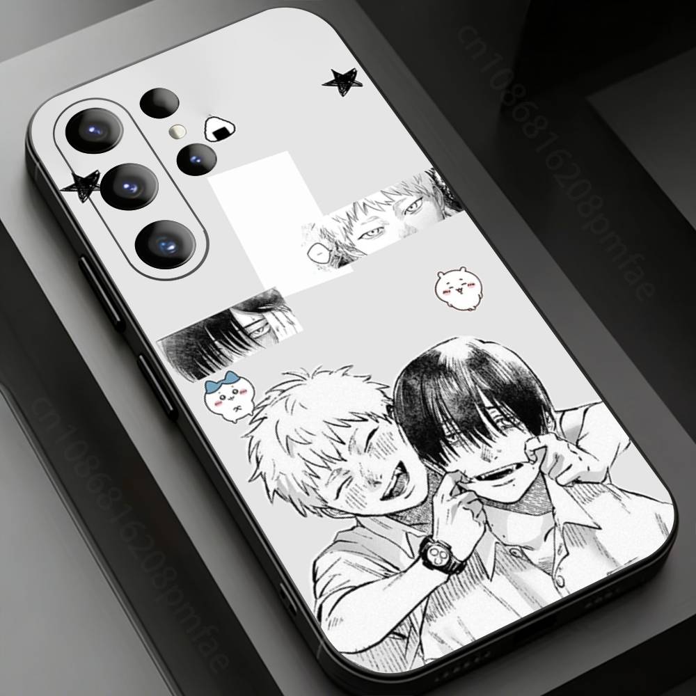 Die Sommer Hikaru D-Died Comic Handyhülle für Samsung Galaxy S24,25,26,23 22,21,S20 Plus Ultra FE weiche Hüllen
