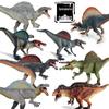 Jurassic Simulation Dinosaur Toys: Spinosaurus, Tyrannosaurus Rex, Mosasaurus