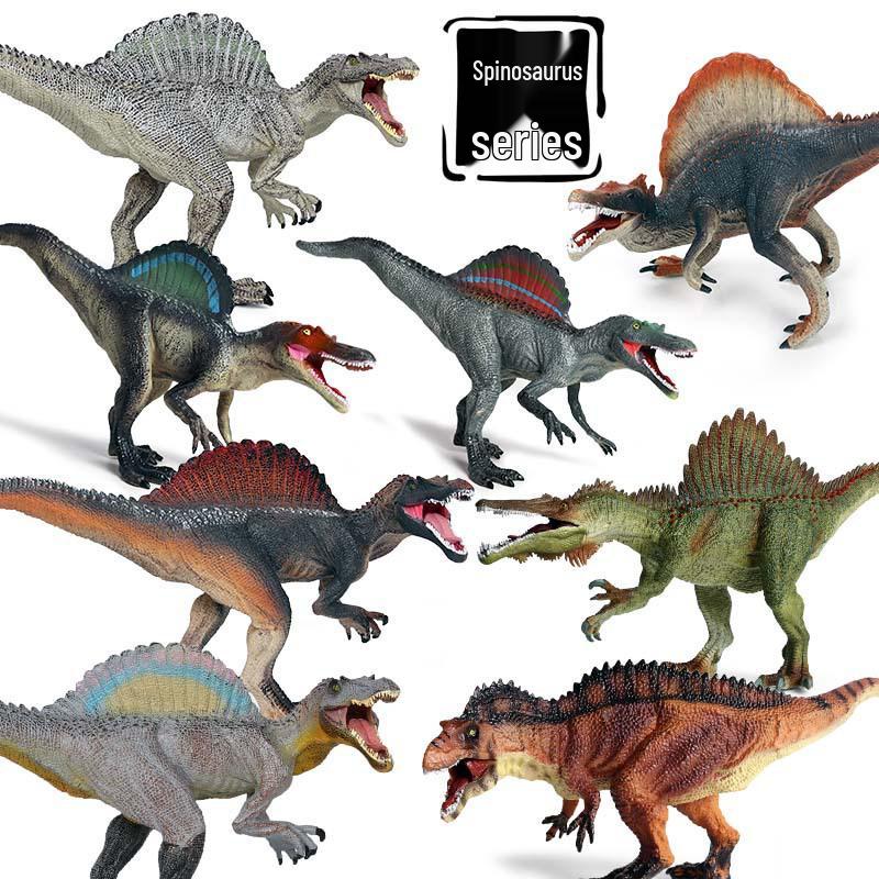 Jurassic Simulation Dinosaur Toys: Spinosaurus, Tyrannosaurus Rex, Mosasaurus