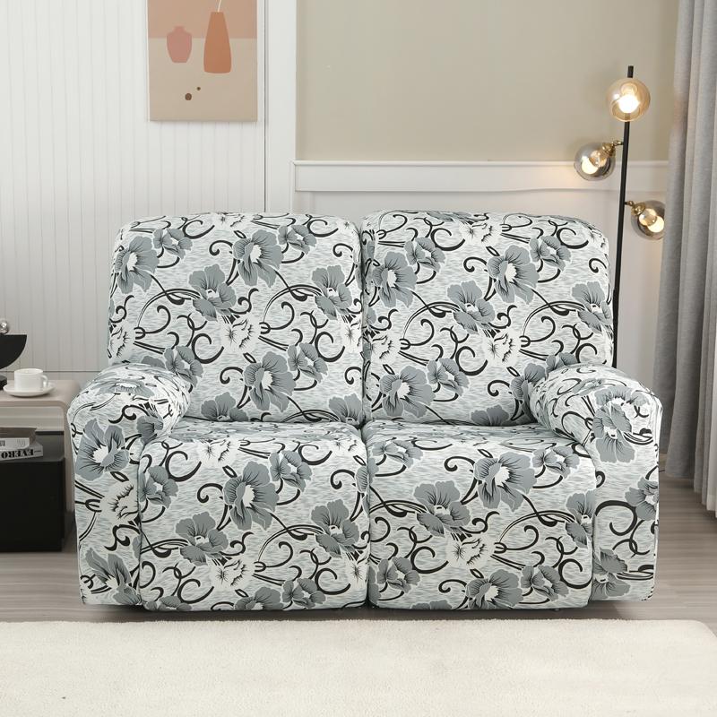 2-Sitzer Relax-Sofabezüge Dehnbar Relax-Sofabezüge für Zuhause Relax-Sofa-Überwürfe Möbelschutz Waschbar