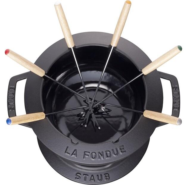 Фондю Zwilling Staub 20cm schwarz (40511-972-0)