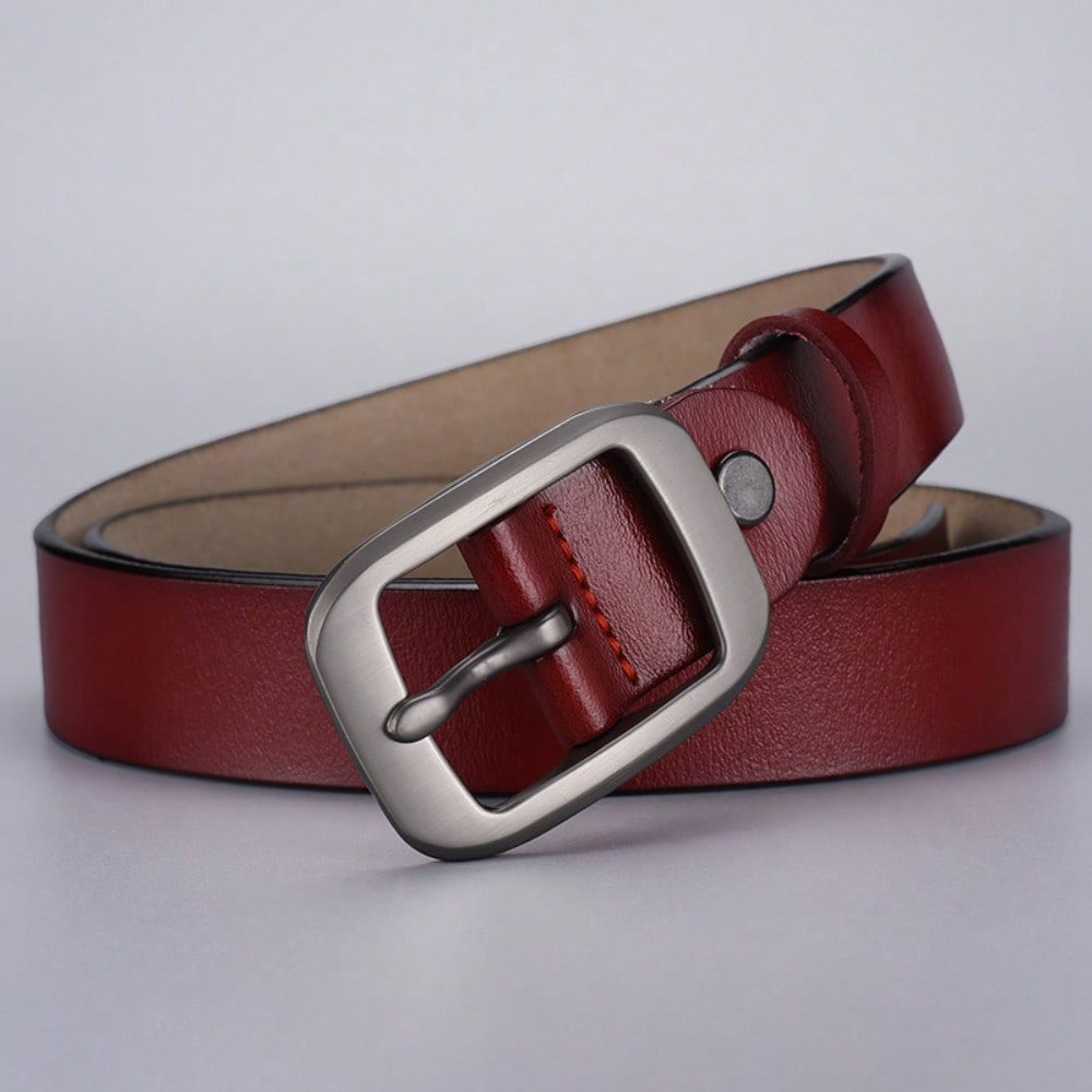 Ladies Belt Casual Simple Versatile Belt Fashion Jeans Belt Women's High-end