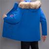 Expedition Winter Goose Down Jacket: Unisex Parka Model 08 with Canadian White Duck Down.