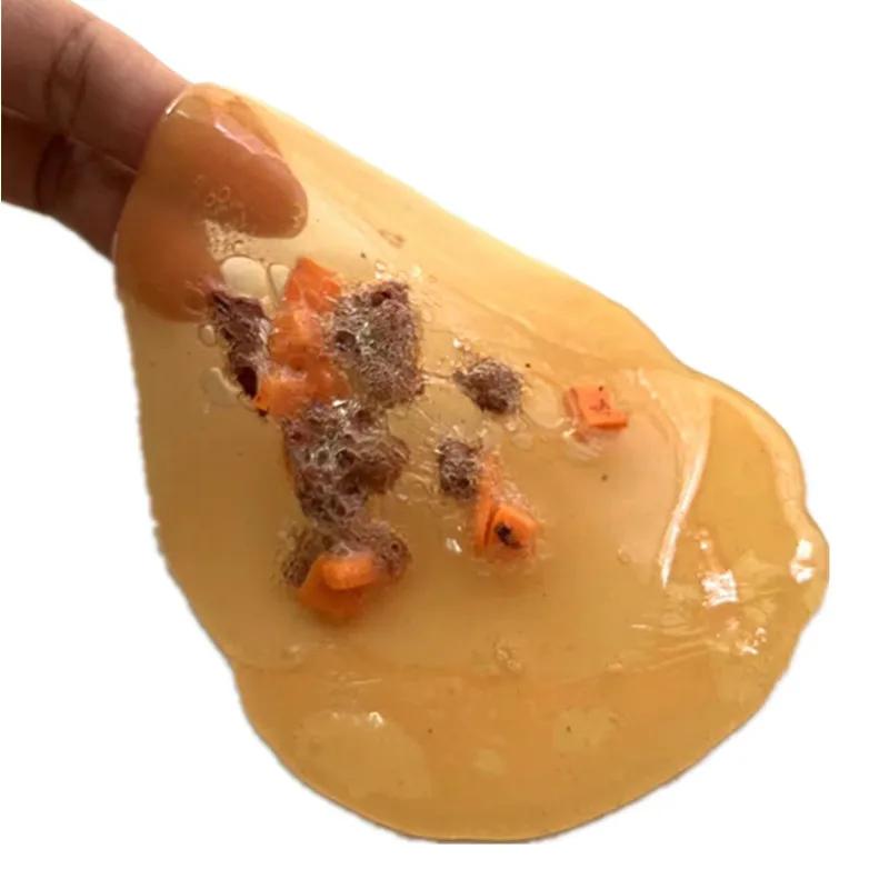 Realistic Fake Vomit Prank Toy Gross Halloween April Fool's Party Props for Tricky Jokes and Prankster Fun TPR Soft Rubber Toy