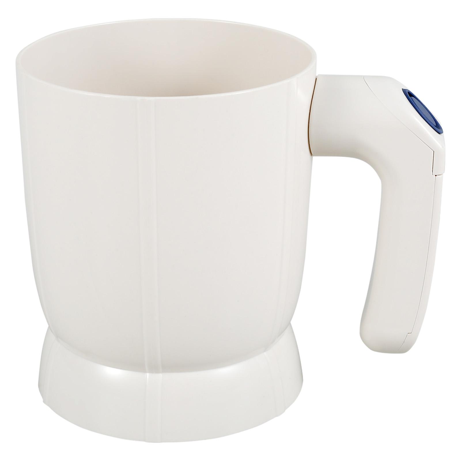 

Electric Flour Sifter For Baking, Powder Sugar Shaker With Stainless Steel Fine Mesh,Fine Mesh Flour Sifter Sieve Kitchen Tools белый