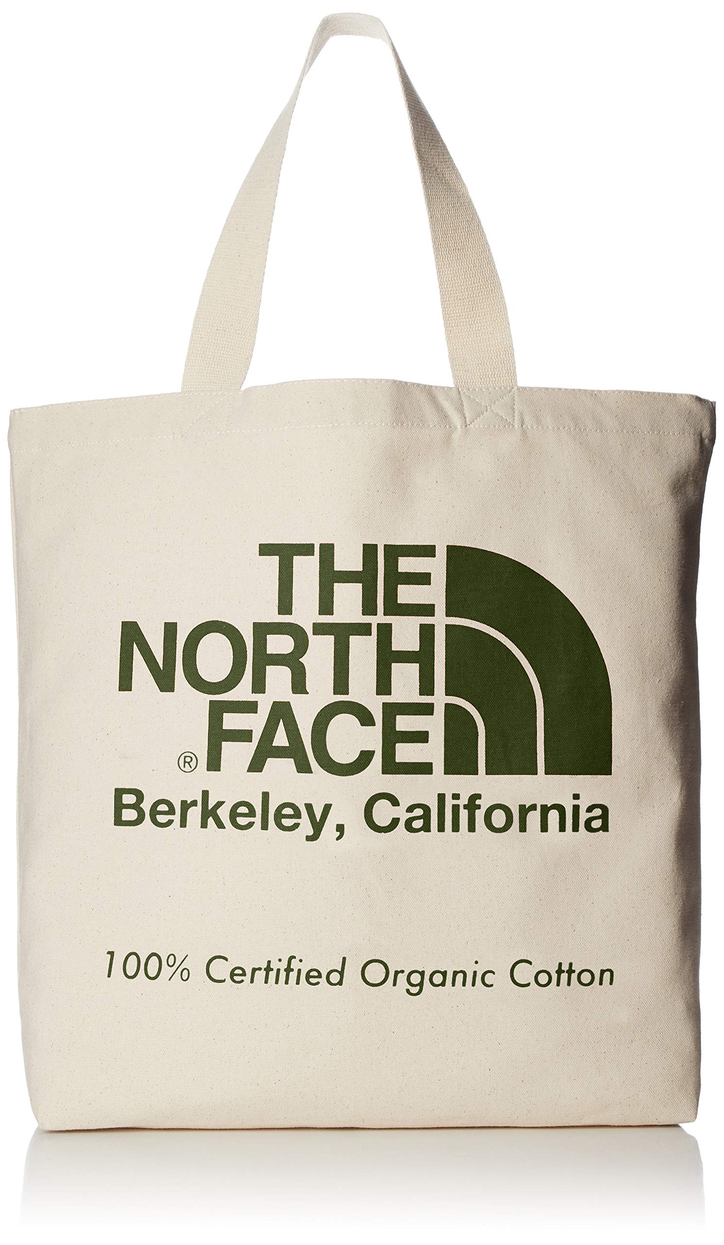 

The North Face TNF Organic Cotton Tote Natural x Garden Green Bag, Men s,