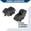 No.FL3Z-99439A00-B Tailgate Stop Bumpers for Ford F-150 2015-2020 / Tailgate Stopper/Durable Rubber / 2Pcs Black