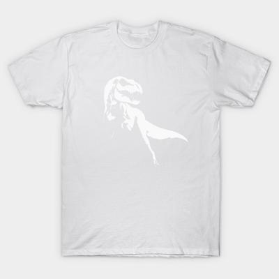 T-Shirt Damen Geist von T-Rex Harajuku Print Kawaii T-Shirt Sommer Kurzarm Damen T-Shirt Top Tee