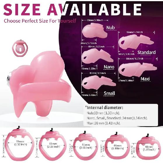 High-quality HT V5 Chastity Cage Male Click Lock Penis Ring Device/Belt Chastity Inescapable Extreme Sex Toys for Men Gay 18+
