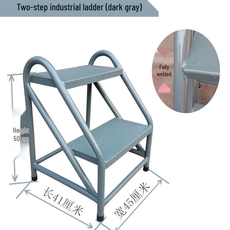 Industrial Warehouse Mobile Step Ladder