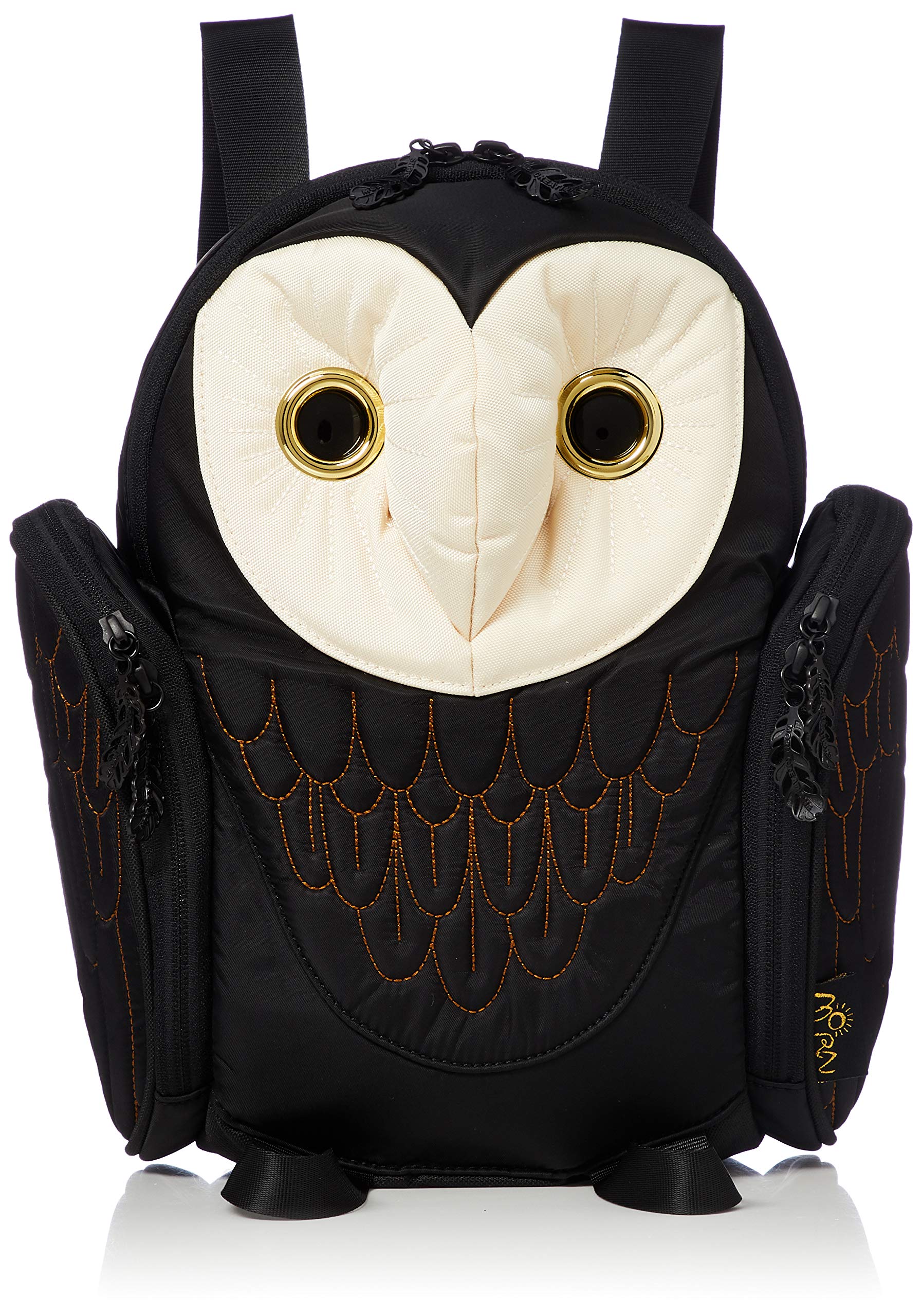 

MORN CREATIONS Barn Owl Backpack Black Women s чорний