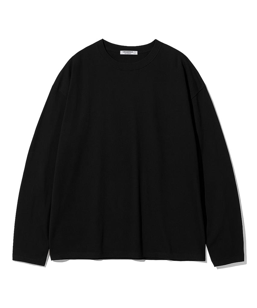 UNTAPPED STUDIO Basic Oversized Long Sleeve T-Shirt 2 Colors