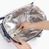 Thermal Large Capacity Lunch Bag Multi-compartment Waterproof Picnic Box  Travel Use