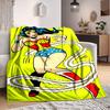 1pc Wonder Woman Blanket | Polyester Fiber, All-Season Comfort for Sofa, Bed, Office, Car, Camping Yy251021156