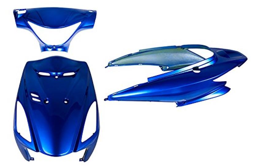 

Комплект деталей для велосипеда, центральный внешний комплект из 3 предметов, синий окрашенный кожух, оригинальный тип Suzuki, адрес V125S CF4MA 315504 синий