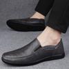 Hot Sale Men's Loafers Genuine Leather Men Casual Shoes Soft Classic Men Shoes Wedding All-match Male Comfortable Business Shoe