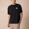 New Converse T Shirts Men's Black MCH621-023