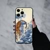 T-tiger P-poster  Phone Case For iPhone 17pro,16,15,14,13,12,11 Plus,Pro Max,XS,Soft Silicone Black Cover