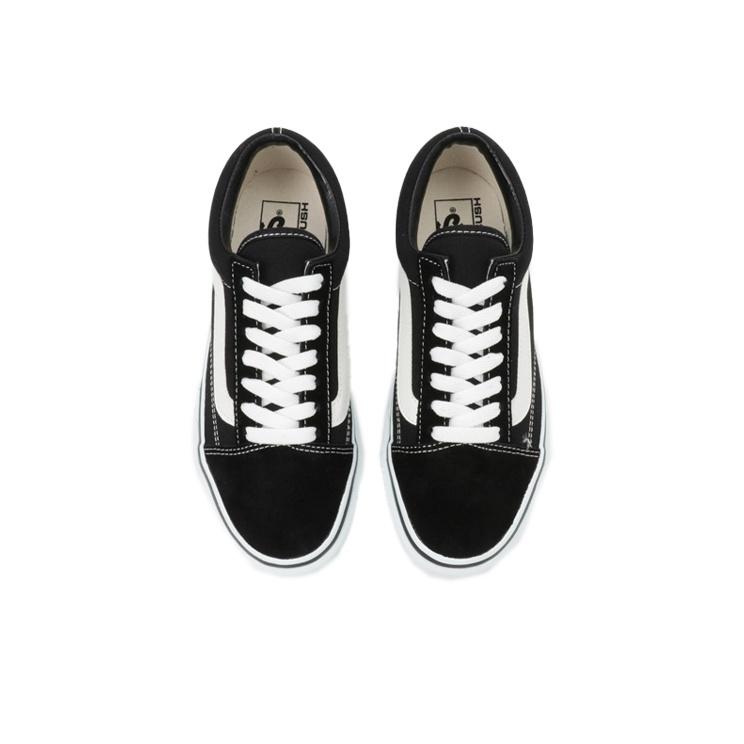 Vans Old Skool Dx Classic Versatile Low-Top Skate Shoes Unisex Sneakers Black 556436-0001