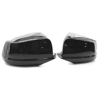 2pcs Mirror Cap, Rear View Mirror Cover Cap Carbon Pattern Replacement for BMW F10 5-Series Sedan 520i,523i,525i,528i,530i