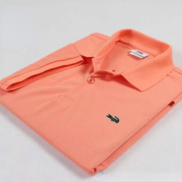 Tendencia de Moda Polo de Manga Corta 2022 Verano Nuevo Polo de Solapa de Talla Grande para Hombre