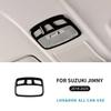 Carbon Fiber Style Reading Light Sticker for Suzuki Jimny JB74 JB64 Nomade 2018-2025 3/5-Doors Interior Panel