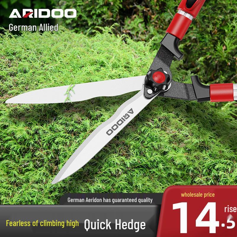 Labor-Saving Pruning Shears: Garden & Hedge Scissors for Flowers, Trees, and Branches