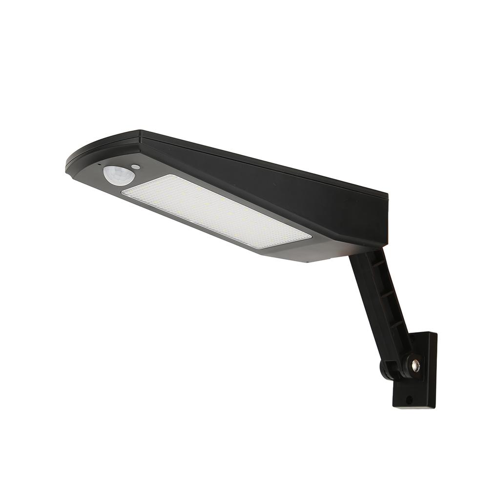 Motion Sensor Wall Light 48LED Solar Wall Lights Adjustable Angle Outdoor Waterproof Light with