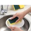 JingJingRS 100-Pack Sponge Scouring Pads