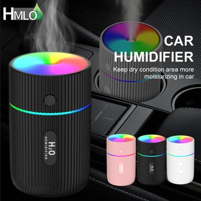 220ml Mini Auto Luftbefeuchter USB Ultraschall ätherisches Öl Diffusor Smart Purifier Home Aroma Anion Nebel Maker Led Für Xiaomi