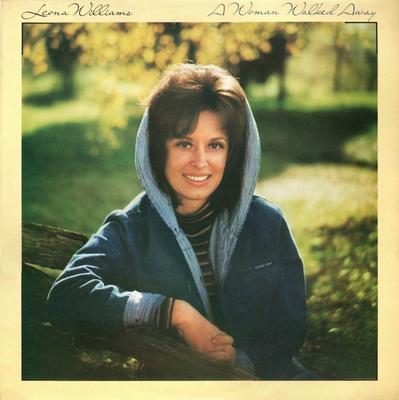 LP Record LEONA WILLIAMS - A Woman Walked Away DJM22060 DJM Records 1977 UK Country Used