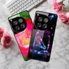 Personalized Seven-Colored Tempered Glass Phone Case for OnePlus 12 - Unisex