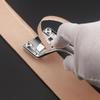 1 Set Leder-Skiving-Messer zum Ausdünnen von Leder, DIY-Ledergravur-Schneidwerkzeug, Professionelles Leder-Ausdünn- und Abziehwerkzeug