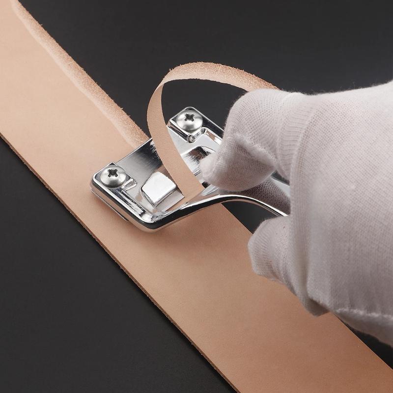 1 Set Leder-Skiving-Messer zum Ausdünnen von Leder, DIY-Ledergravur-Schneidwerkzeug, Professionelles Leder-Ausdünn- und Abziehwerkzeug