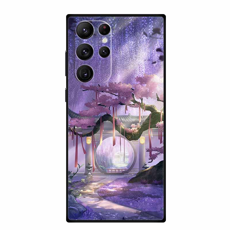 For Samsung S25 Ultra 5G Cases S25 Plus Wolf Lion Soft TPU Silicone Phone Case for Samsung Galaxy S25 5G Back Cover S25+ Painted