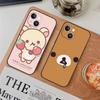 Cute Phone Case Phone Case For Iphone 17 16 15 11 13 14 Pro Max X Xr Xs Max 12mini Black Shell Cover Case